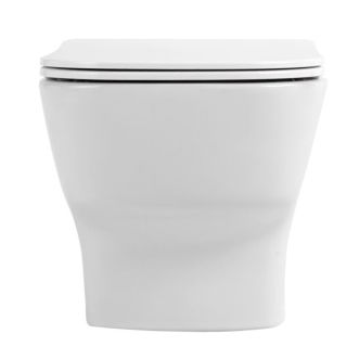 Подвесной унитаз Avimano Tradition 1000090 безободковый белый глянец